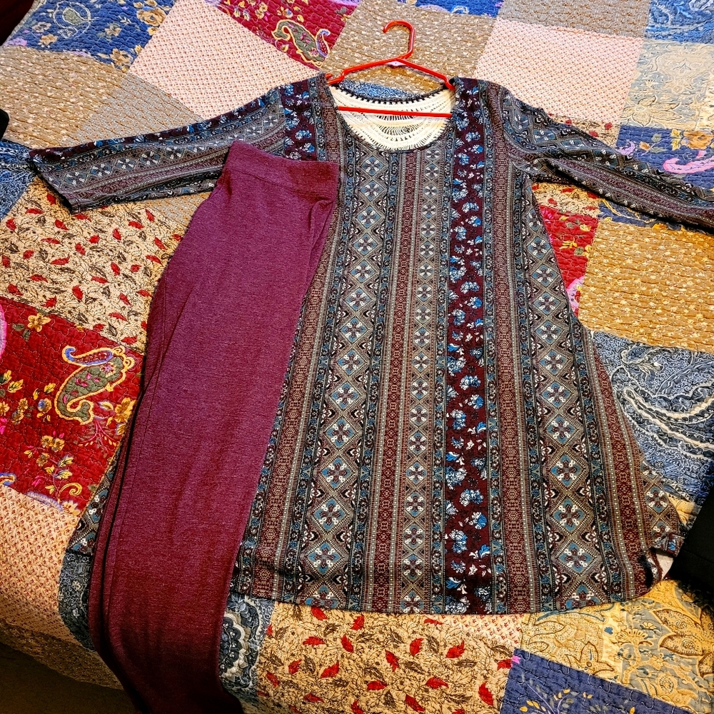 Vanity brand women's outfit